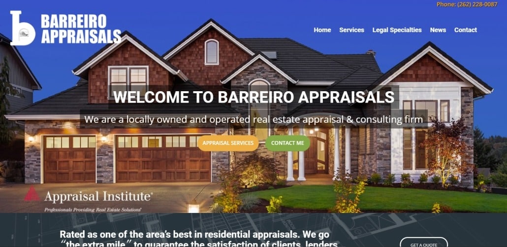 real estate appraisals