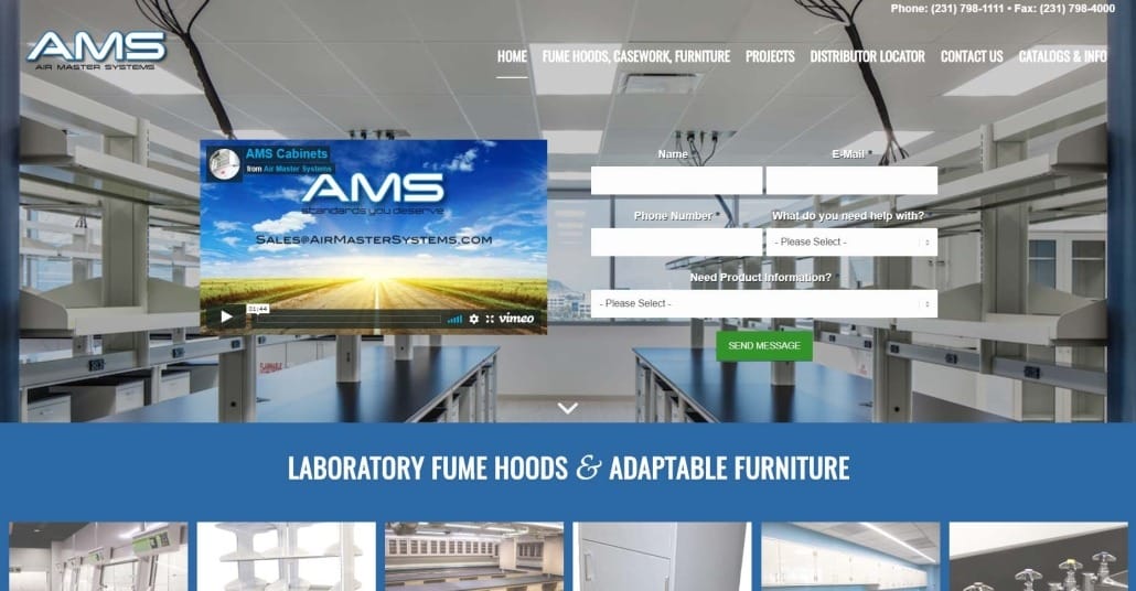 laboratory fume hoods