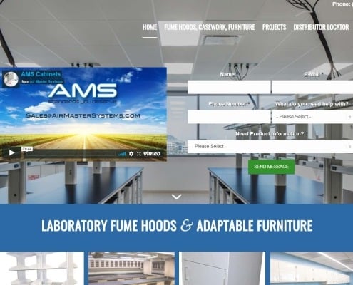 laboratory fume hoods