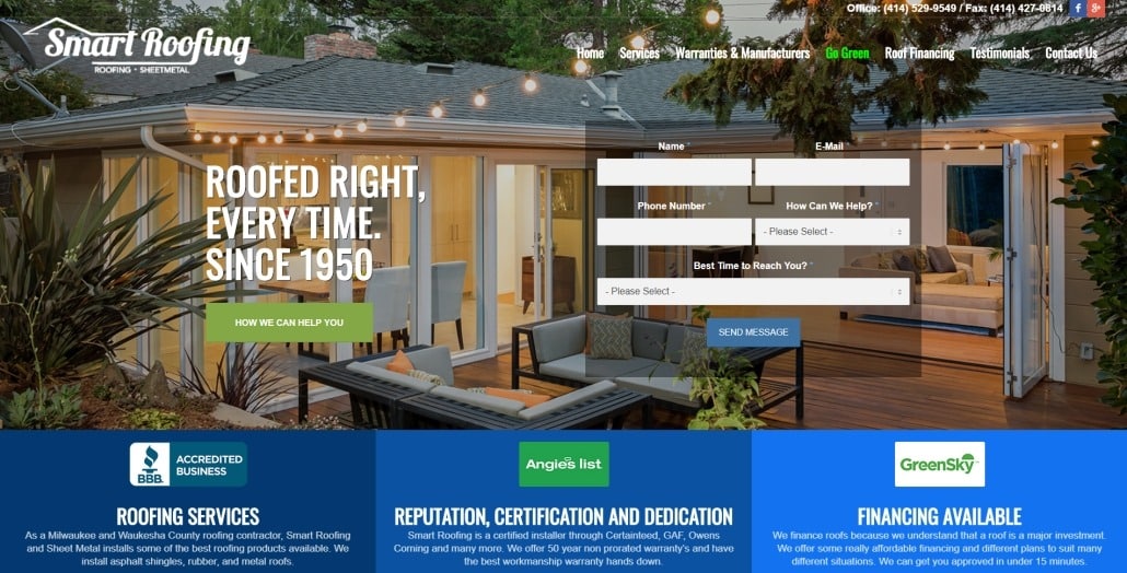 roofing services
