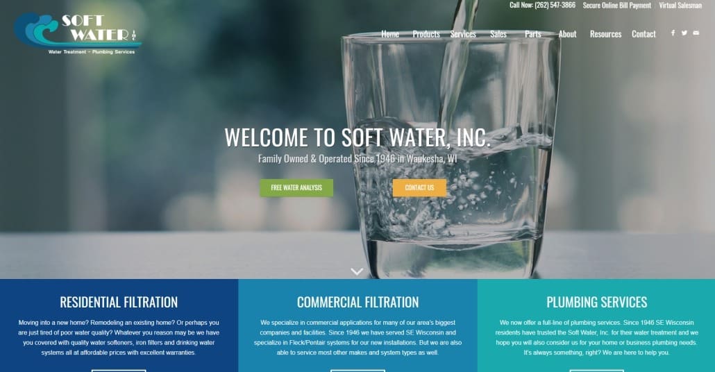 water filtration