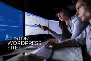 custom wordpress sites near me