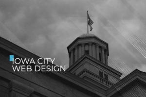 iowa city web design near me
