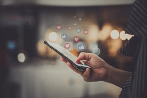 social media
