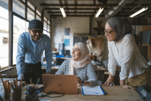 A professional business image related to AI content marketing — AI Content Marketing: What Small Business Owners Need to Know