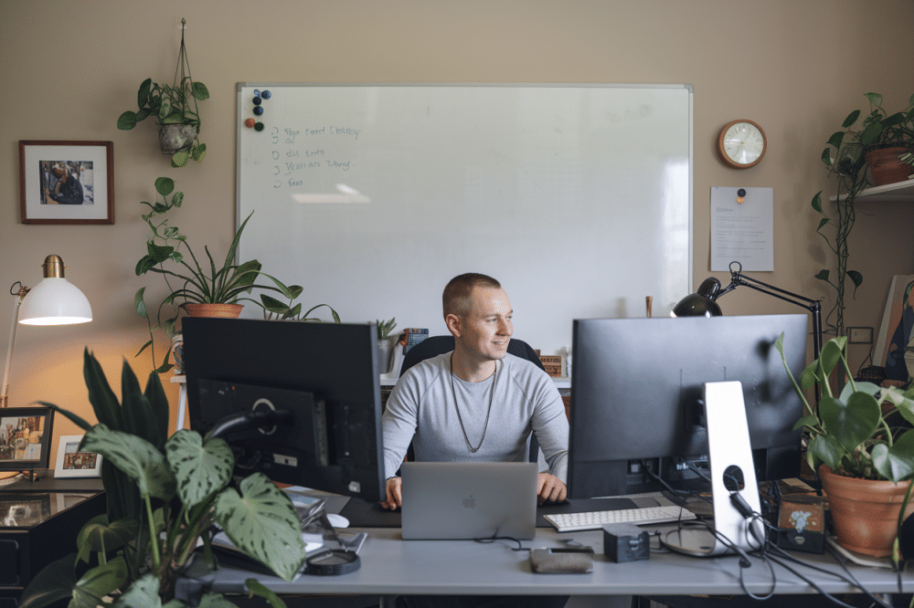 AI marketing budget — professional business image