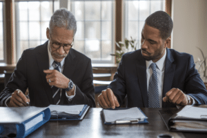 A professional business image related to Iowa law firm AI search visibility — Your Iowa Law Firm Is Invisible to AI. Here Is What That Costs You.
